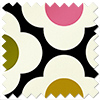 Orla Kiely Spot Flower, Red Multi - Twist&Fit Roman Blind